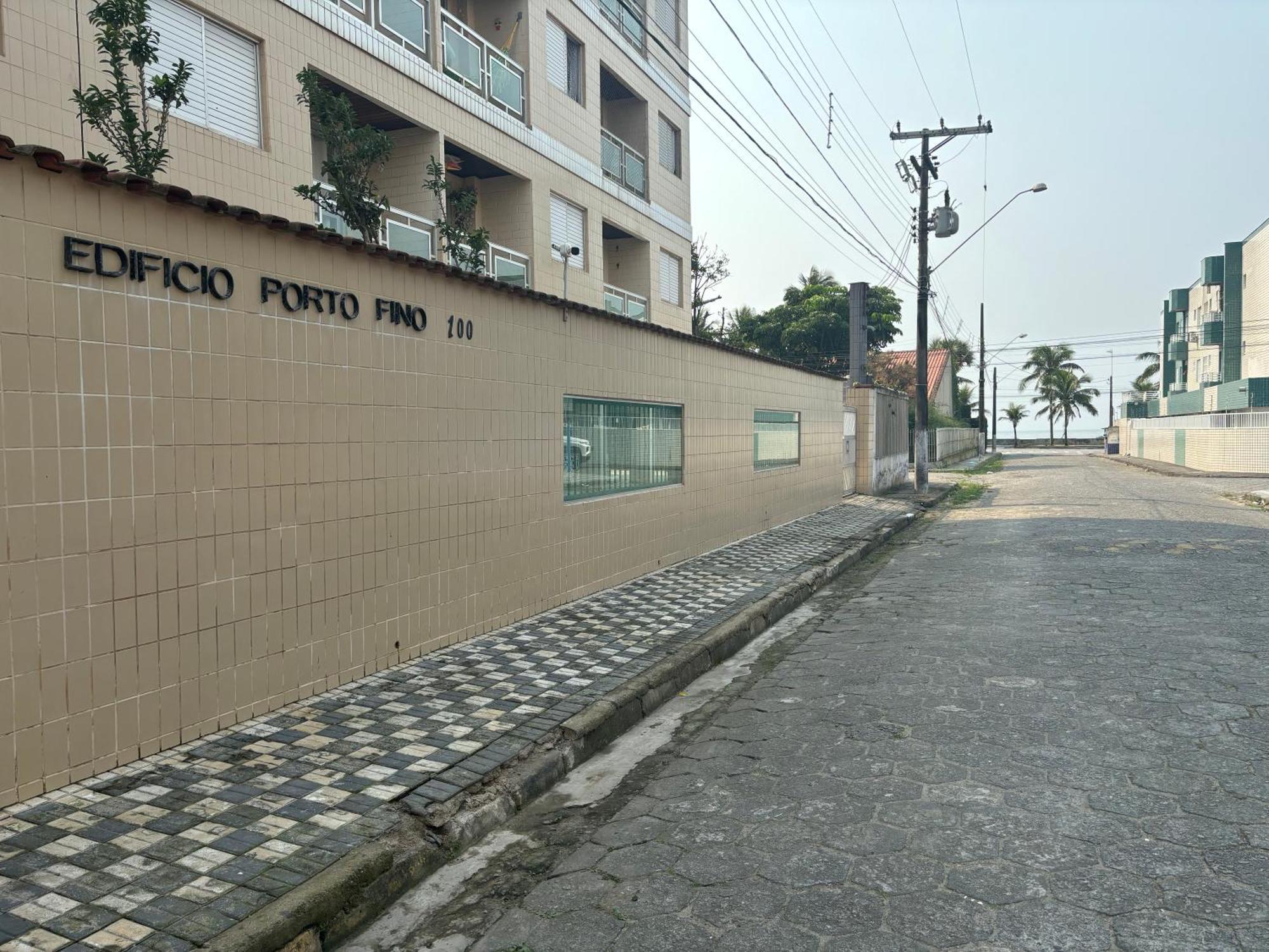 Ap 50 Metros Do Mar Apartment มอนกากวา ภายนอก รูปภาพ
