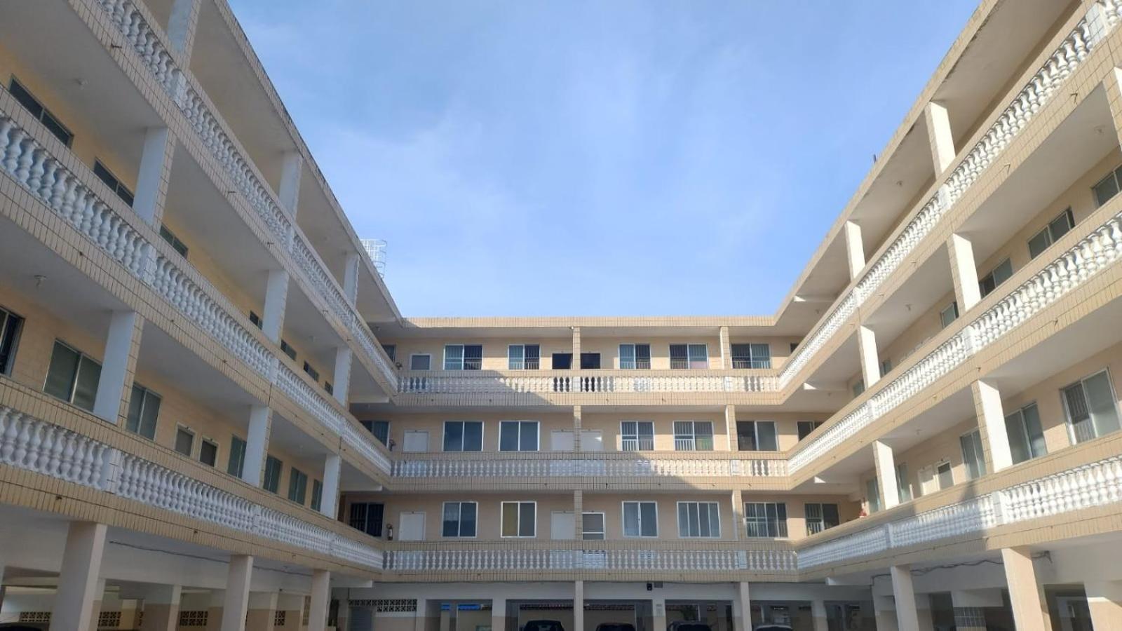 Ap 50 Metros Do Mar Apartment มอนกากวา ภายนอก รูปภาพ