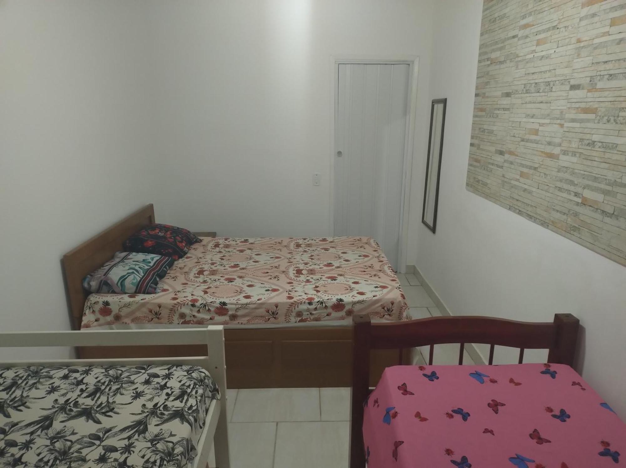 Ap 50 Metros Do Mar Apartment มอนกากวา ภายนอก รูปภาพ